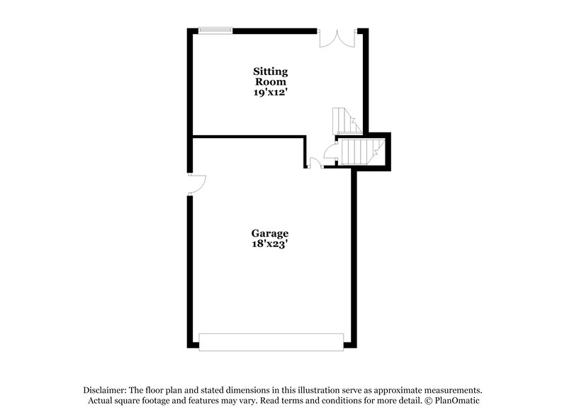 3,185/Mo, 16352 Orchard Grass Ln Parker, CO 80134 Floor Plan View 3