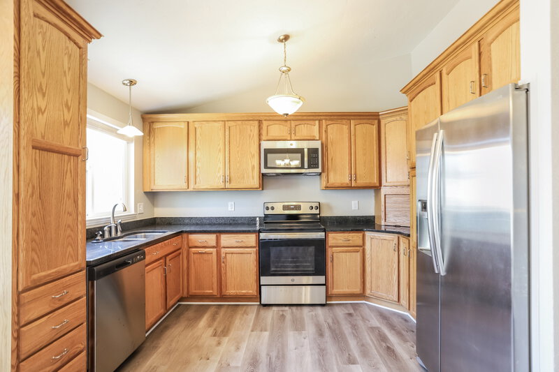 3,185/Mo, 16352 Orchard Grass Ln Parker, CO 80134 Kitchen View
