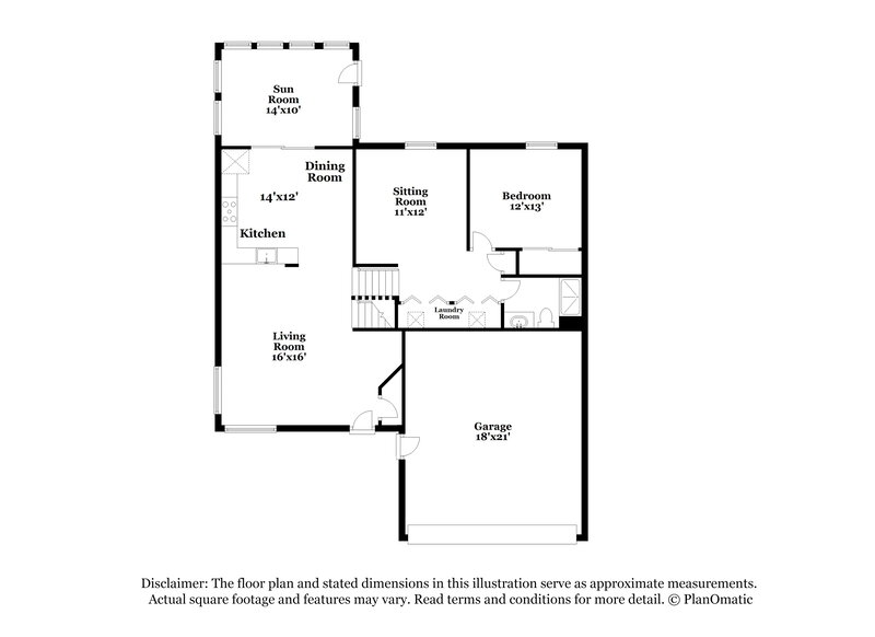 2,480/Mo, 20059 E Wagontrail Ln Centennial, CO 80015 Floor Plan View