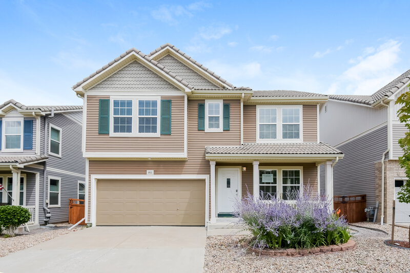 3,980/Mo, 1832 Morningview Ln Castle Rock, CO 80109 External View