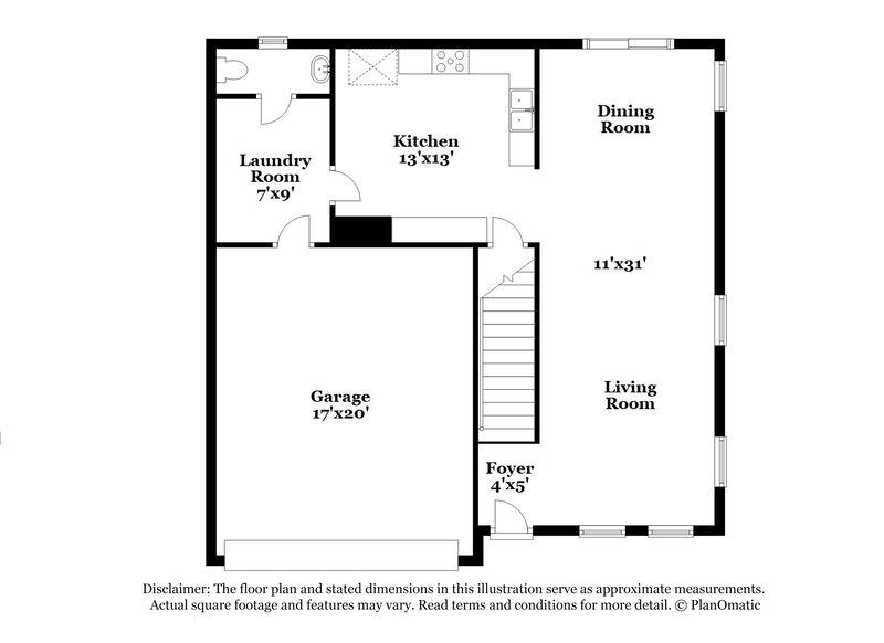 3,980/Mo, 1832 Morningview Ln Castle Rock, CO 80109 Floorplan View