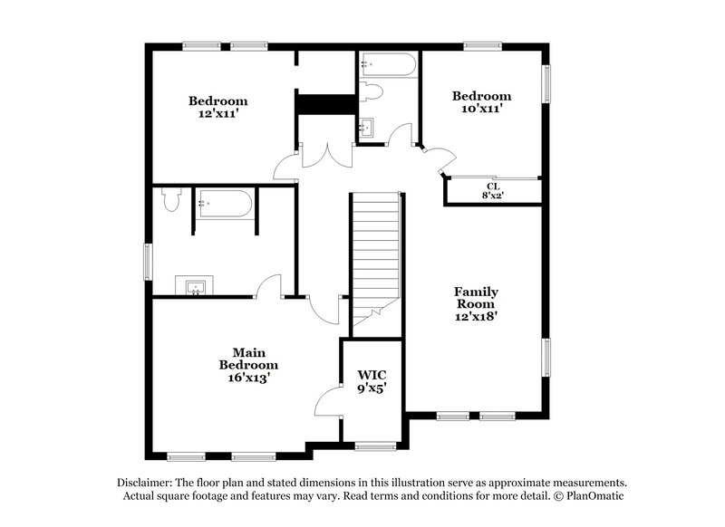 3,375/Mo, 1832 Morningview Ln Castle Rock, CO 80109 Floorplan View 2