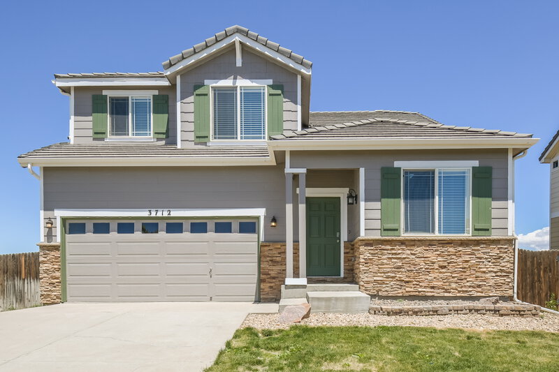 3,080/Mo, 3712 S Rome Way Aurora, CO 80018 External View