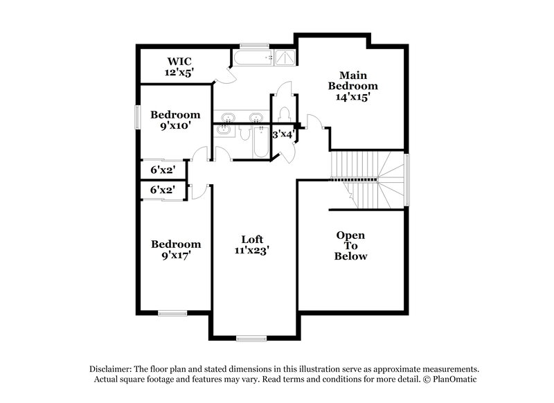 3,080/Mo, 3712 S Rome Way Aurora, CO 80018 Floor Plan View