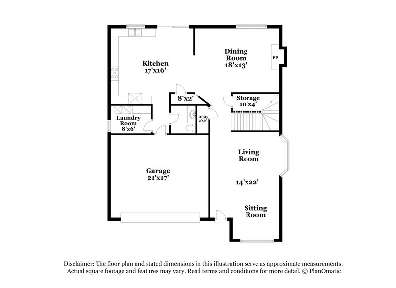3,080/Mo, 3712 S Rome Way Aurora, CO 80018 Floor Plan View 2
