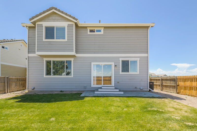3,080/Mo, 3712 S Rome Way Aurora, CO 80018 Rear View