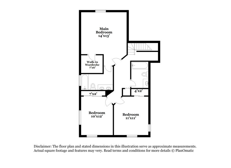 2,945/Mo, 4224 S Shawnee Ct Aurora, CO 80018 Floor Plan View