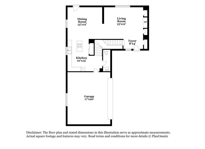 2,945/Mo, 4224 S Shawnee Ct Aurora, CO 80018 Floor Plan View 2