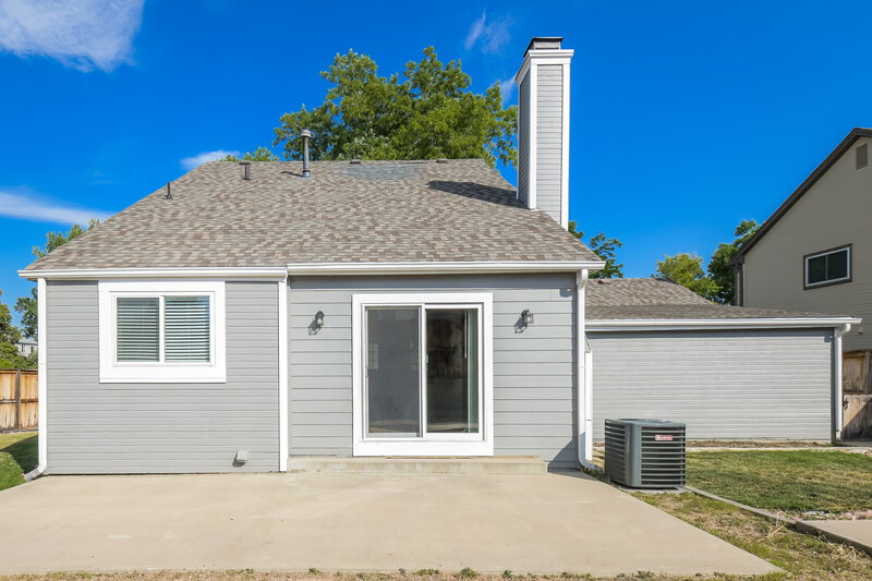 3,050/Mo, 10295 Quail St Westminster, CO 80021 Rear View