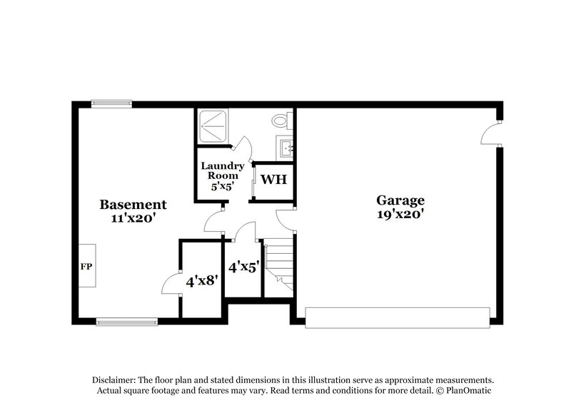2,585/Mo, 16307 Orchard Grass Ln Parker, CO 80134 Floor Plan View