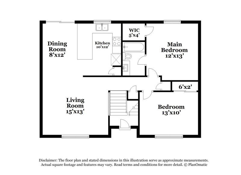 2,585/Mo, 16307 Orchard Grass Ln Parker, CO 80134 Floor Plan View 2