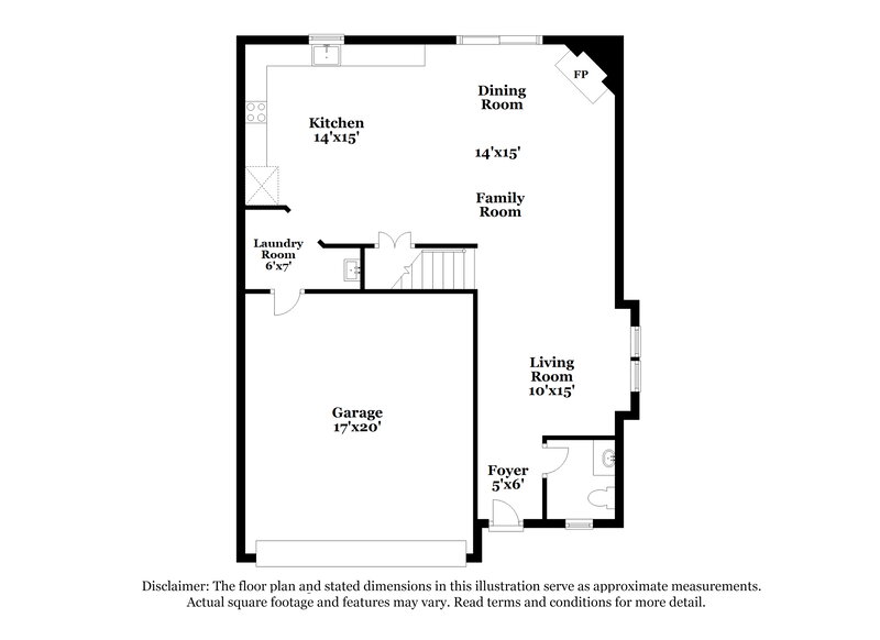 2,750/Mo, 4081 Delight Dr Castle Rock, CO 80109 Floor Plan View