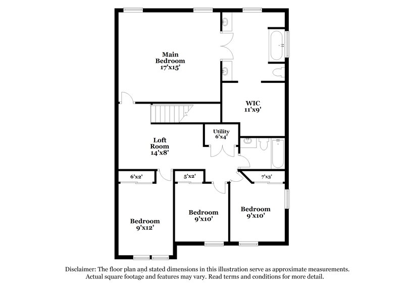 2,750/Mo, 4081 Delight Dr Castle Rock, CO 80109 Floor Plan View 2