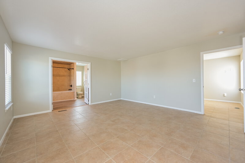 2,750/Mo, 4081 Delight Dr Castle Rock, CO 80109 Main Bedroom View 2