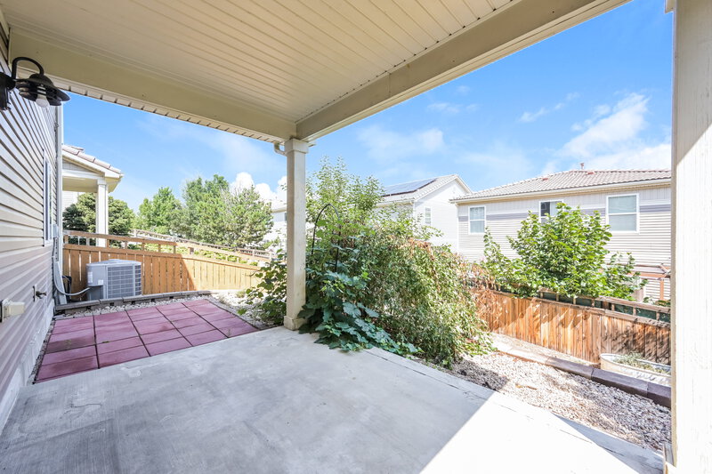 2,750/Mo, 4081 Delight Dr Castle Rock, CO 80109 Rear View 2