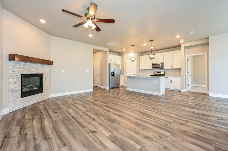 2,785/Mo, 3927 Red Valley Ln Castle Rock, CO 80104 Living Room View 3