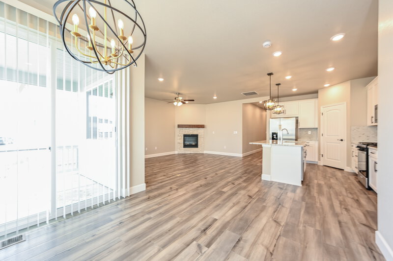 2,785/Mo, 3927 Red Valley Ln Castle Rock, CO 80104 Dining Room View
