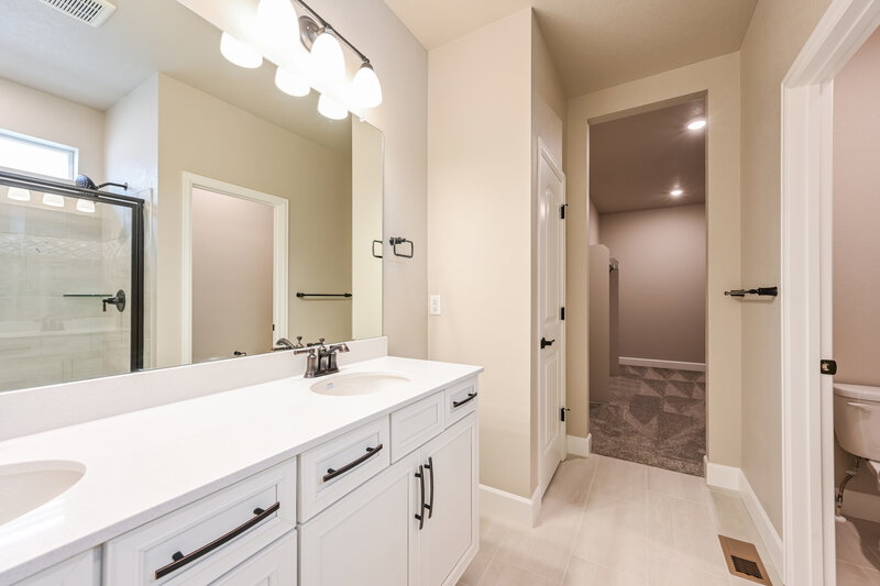 2,785/Mo, 3927 Red Valley Ln Castle Rock, CO 80104 Main Bathroom View
