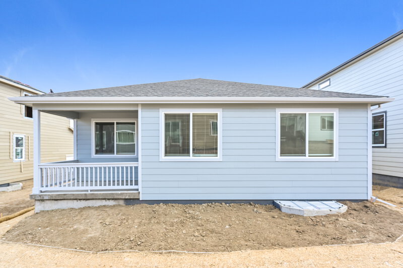 2,785/Mo, 3927 Red Valley Ln Castle Rock, CO 80104 Rear View