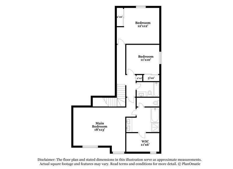 2,870/Mo, 17028 Foxton Dr Parker, CO 80134 Floor Plan View 2