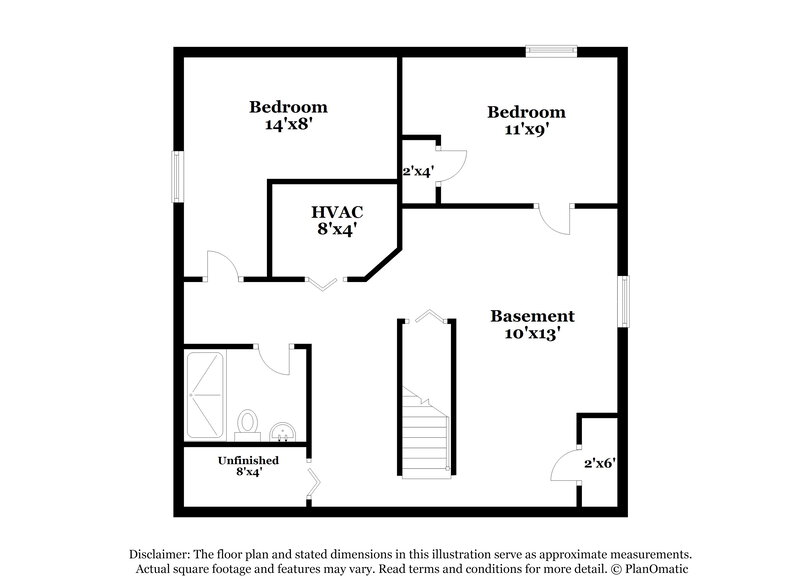 2,870/Mo, 17028 Foxton Dr Parker, CO 80134 Floor Plan View 3