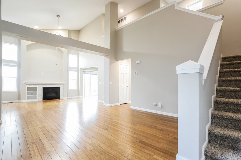 2,870/Mo, 17028 Foxton Dr Parker, CO 80134 Living Room View 3