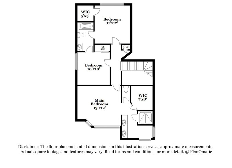 3,285/Mo, 19763 E Union Dr Centennial, CO 80015 Floor Plan View