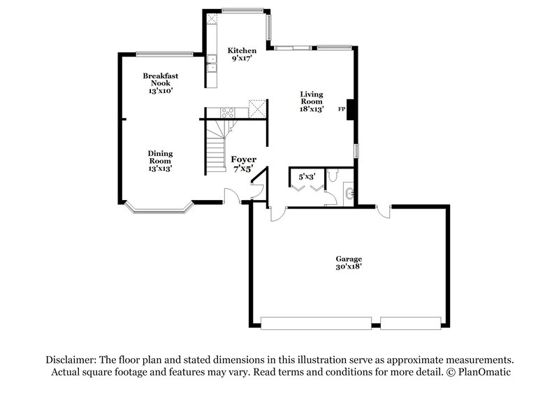 3,285/Mo, 19763 E Union Dr Centennial, CO 80015 Floor Plan View 2