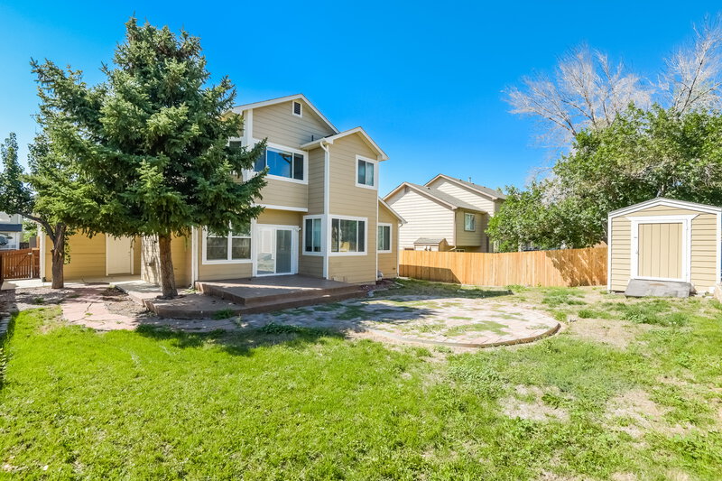3,285/Mo, 19763 E Union Dr Centennial, CO 80015 Rear View