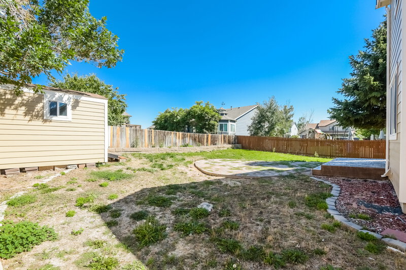 3,285/Mo, 19763 E Union Dr Centennial, CO 80015 Rear View 2
