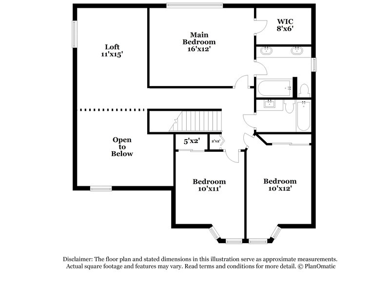 3,115/Mo, 10523 Holyoke Dr Parker, CO 80134 Floorplan View 3