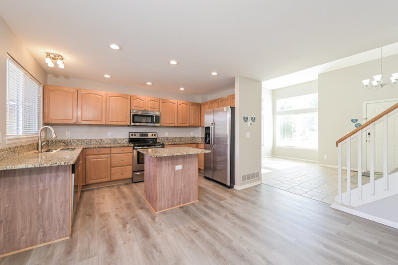 2,950/Mo, 16131 Bluebonnet Dr Parker, CO 80134 Kitchen View