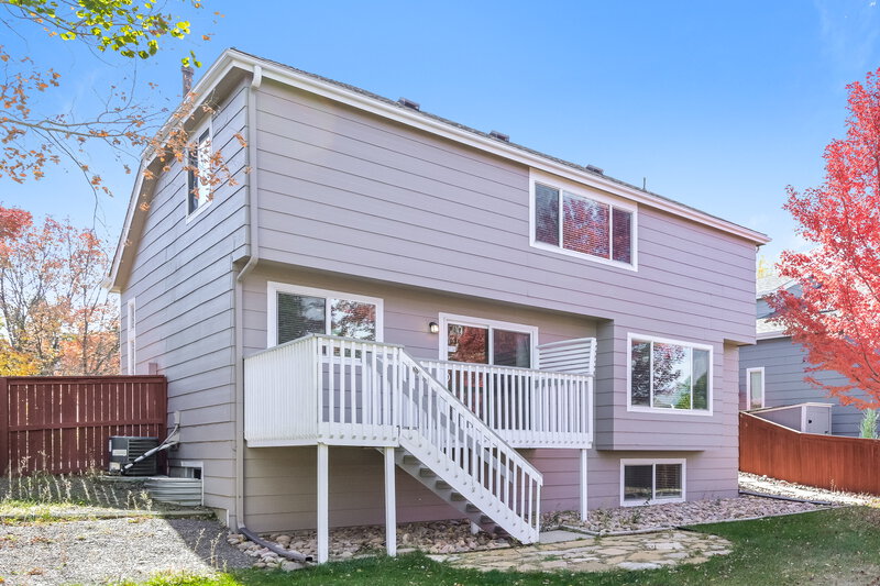 2,950/Mo, 16131 Bluebonnet Dr Parker, CO 80134 Rear View