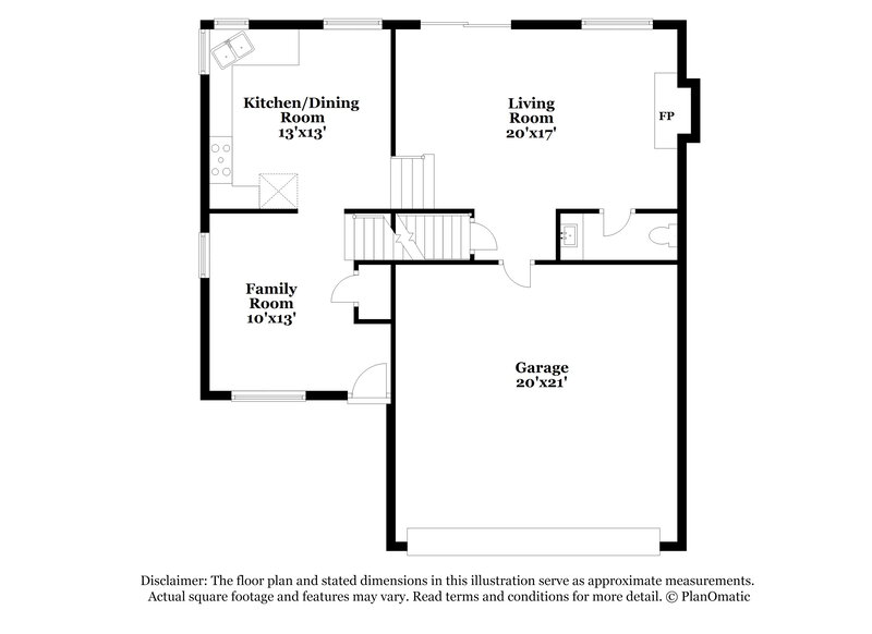 2,680/Mo, 12961 Leesburg Rd Parker, CO 80134 Floor Plan View