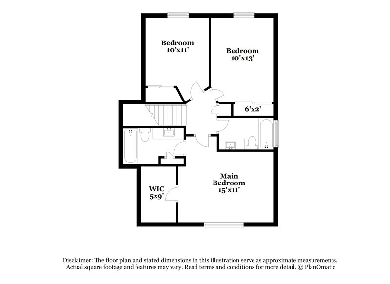 2,680/Mo, 12961 Leesburg Rd Parker, CO 80134 Floor Plan View 2