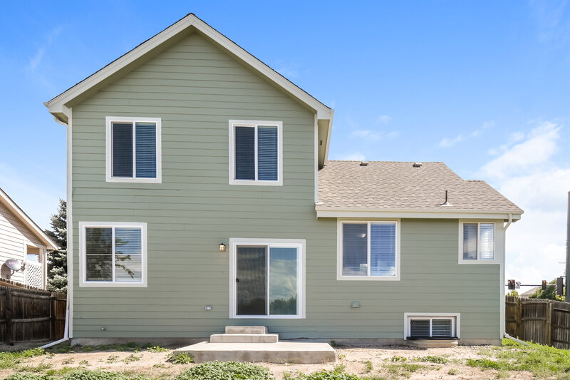 2,680/Mo, 12961 Leesburg Rd Parker, CO 80134 Rear View