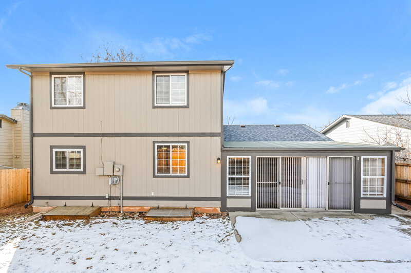 3,125/Mo, 8933 W Star Ave Littleton, CO 80128 Rear View