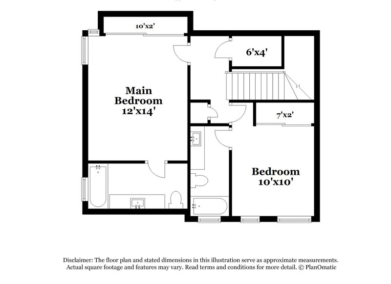 3,220/Mo, 3667 S Fundy Way Aurora, CO 80013 Floor Plan View 3