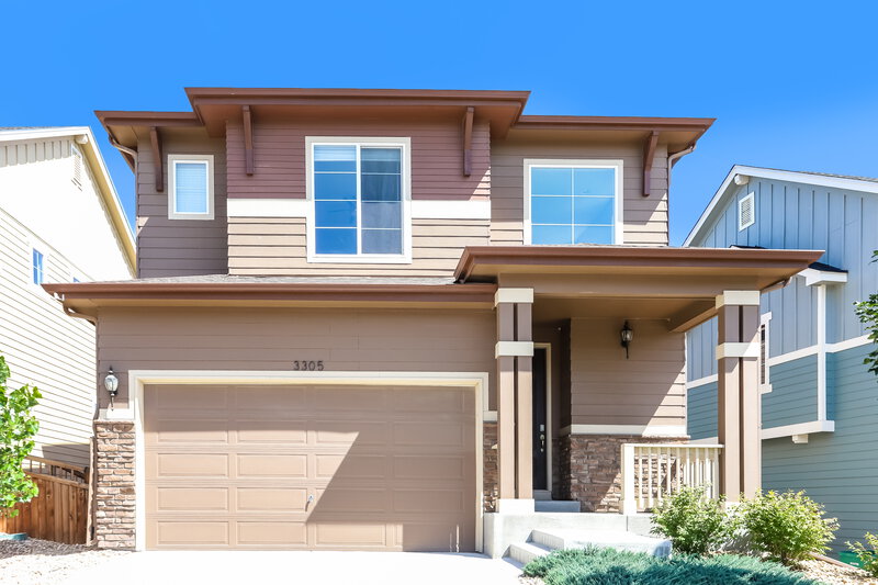 2,775/Mo, 3305 Riverwood Way Castle Rock, CO 80109 External View