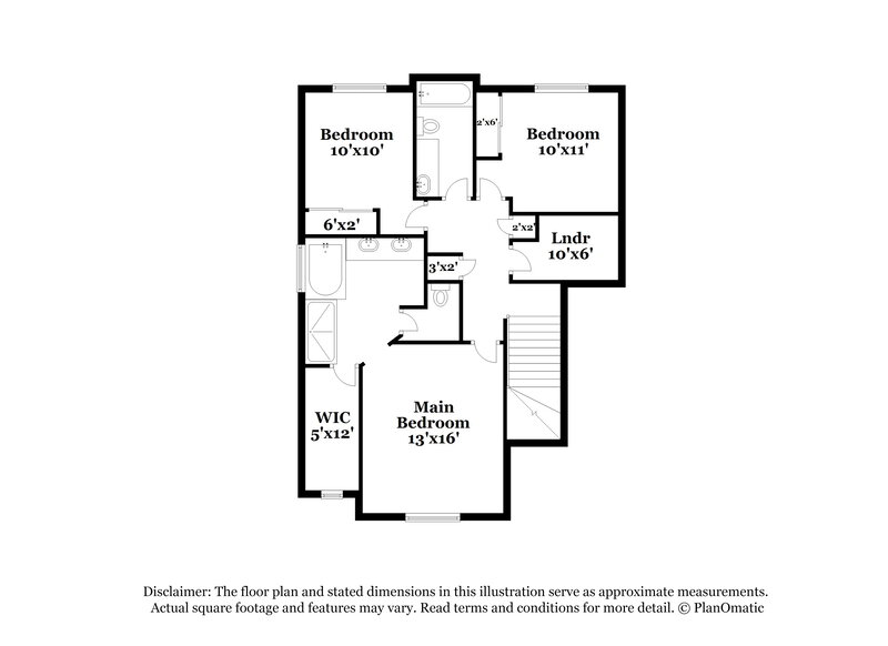 2,775/Mo, 3305 Riverwood Way Castle Rock, CO 80109 Floor Plan View 2