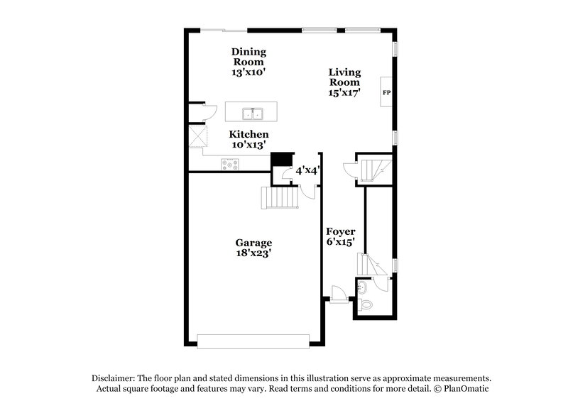 2,775/Mo, 3305 Riverwood Way Castle Rock, CO 80109 Floor Plan View 3