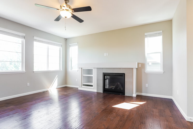 2,775/Mo, 3305 Riverwood Way Castle Rock, CO 80109 Living Room View 2