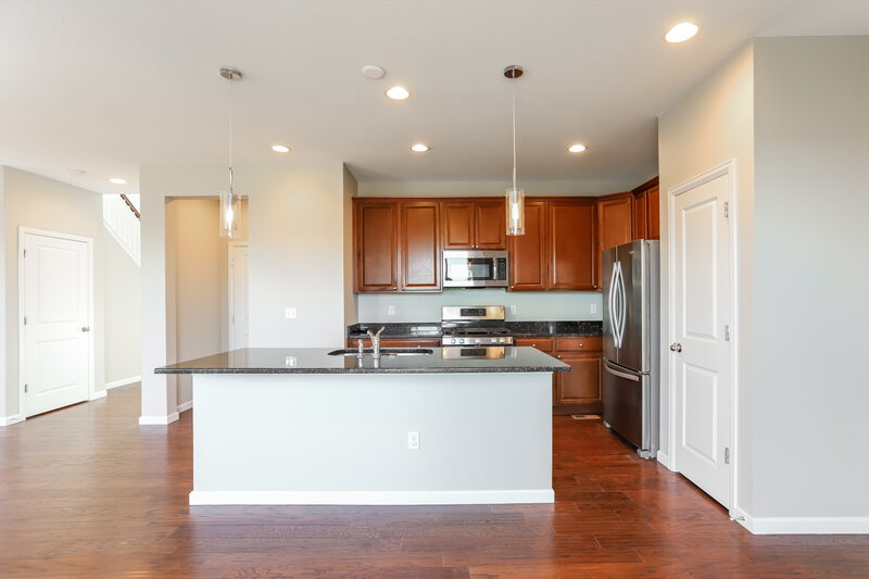 2,775/Mo, 3305 Riverwood Way Castle Rock, CO 80109 Kitchen View