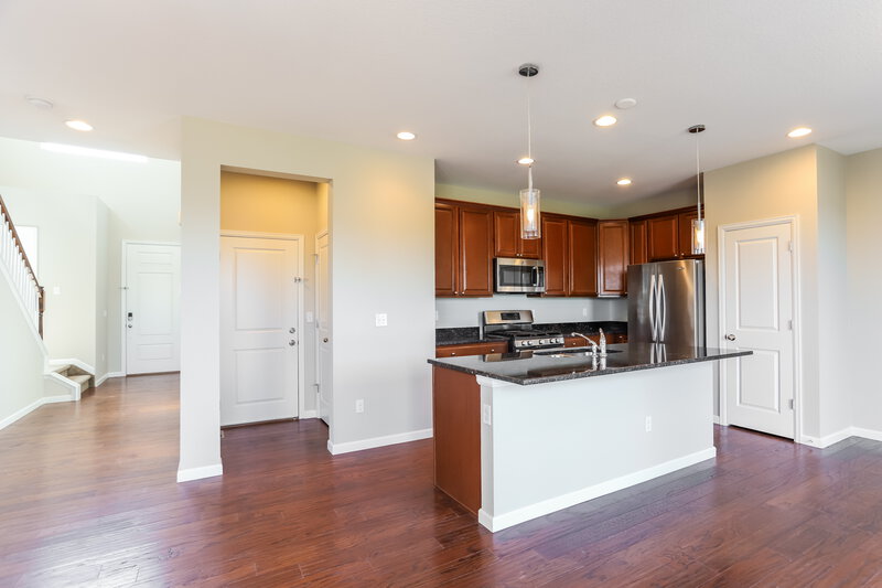 2,775/Mo, 3305 Riverwood Way Castle Rock, CO 80109 Kitchen View 2