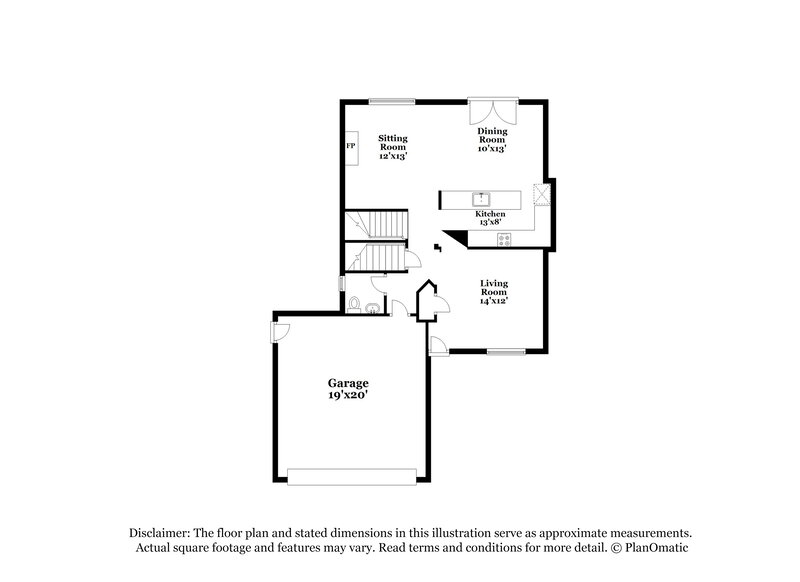 3,125/Mo, 19754 New Market Ct Parker, CO 80134 Floor Plan View