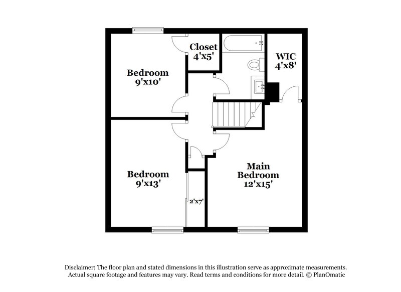 2,810/Mo, 4842 S Pagosa Way Aurora, CO 80015 Floor Plan View