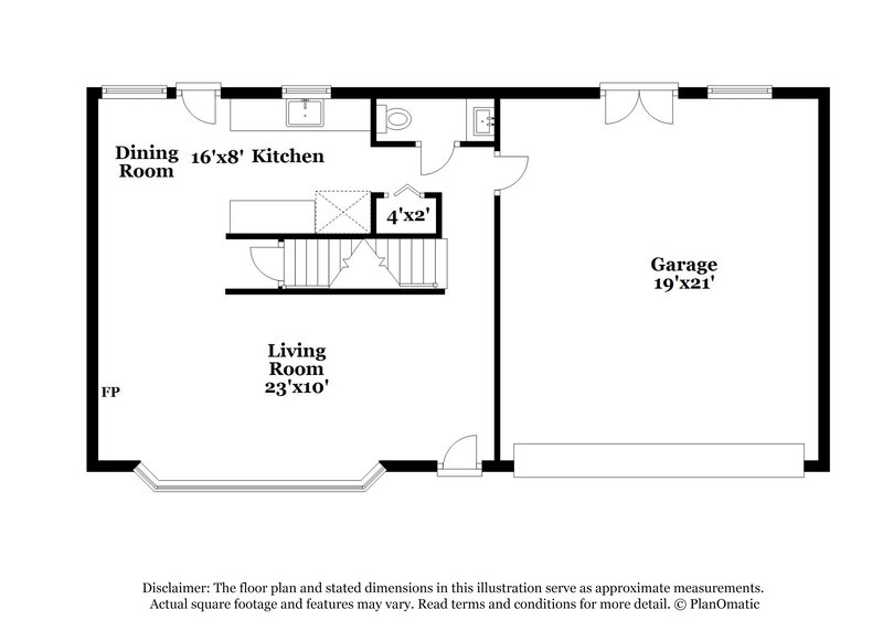 2,810/Mo, 4842 S Pagosa Way Aurora, CO 80015 Floor Plan View 2