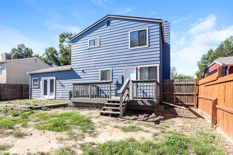 2,810/Mo, 4842 S Pagosa Way Aurora, CO 80015 Rear View