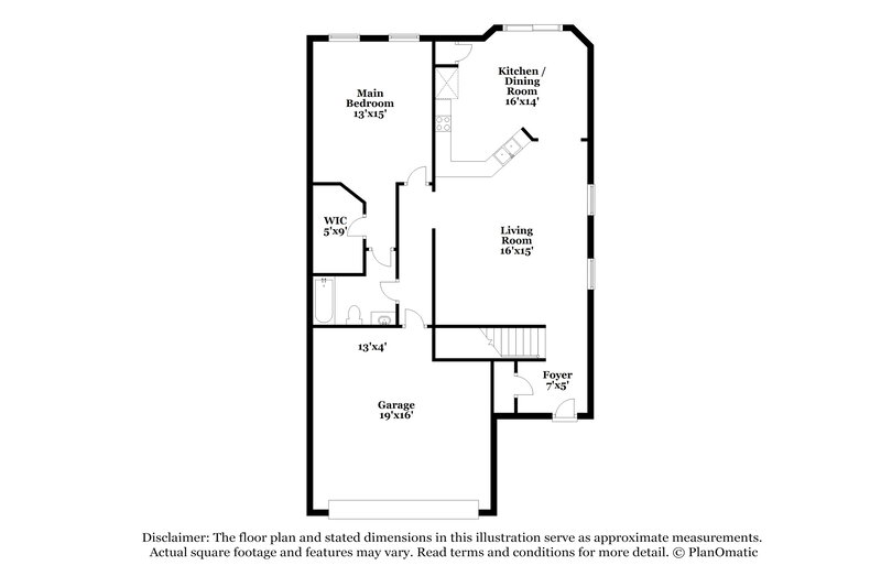 3,125/Mo, 7552 Brown Bear Ct Littleton, CO 80125 Floor Plan View