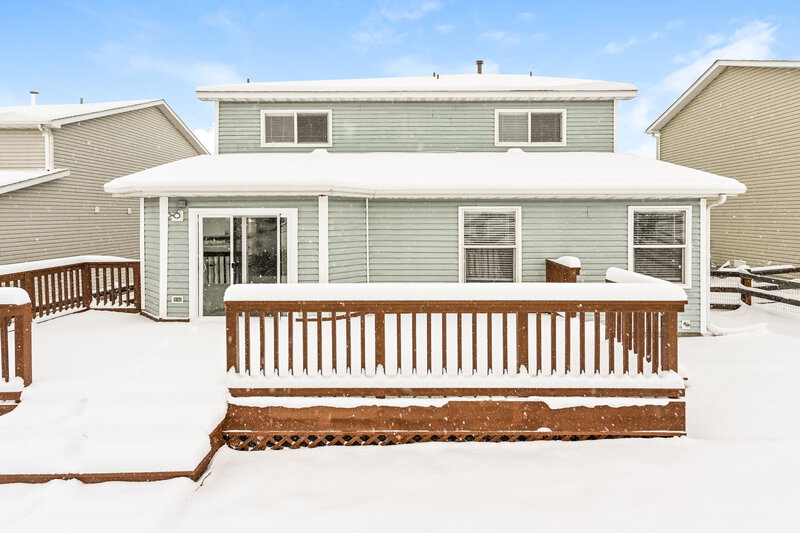 3,125/Mo, 7552 Brown Bear Ct Littleton, CO 80125 Rear View